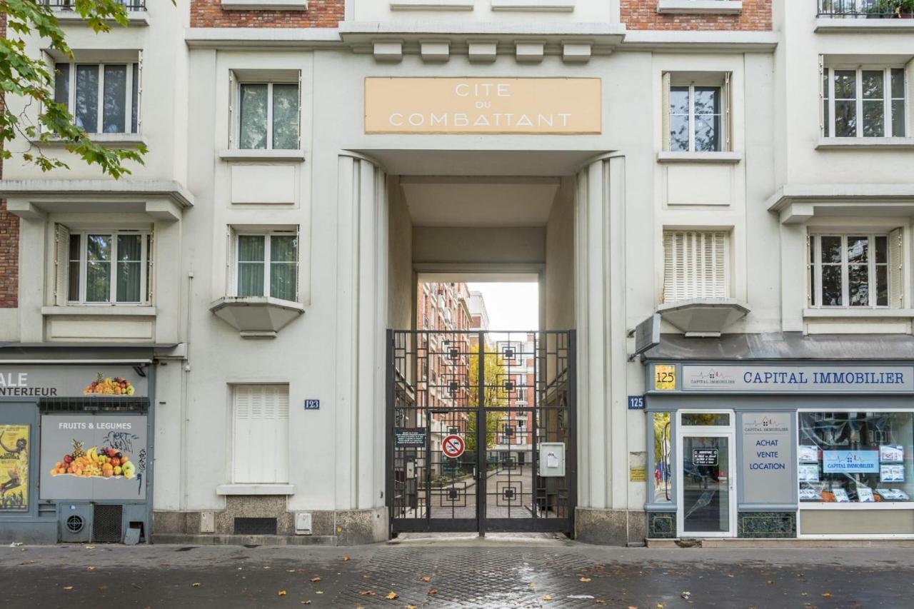 Charming Apartment 2Br6P - Place D'Italie باريس المظهر الخارجي الصورة